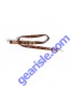X Play Allure Darling Pet Bronze Collar With Leash leash