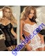 Sexy Babydoll Gown Nightwear Dress + G-String 2608 Lingerie
