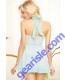 Fantasy Nightwear Sexy Babydoll Blue Beauty Lingerie 5226