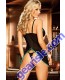 Hot Women's Sexy 5234 Lingerie Lace Dress Underwear Black Babydoll G-string