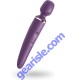 Vibrator Satisfyer Wand-Er Women Purple Gold Waterproof Rechargeable side