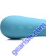 Inmi 8X Silicone Suction Rabbit Vibrator Teal button