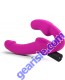 Blush Temptasia Estella Strapless Silicone Pink Dildo Vibrating Bullet inside