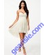 hite Spaghetti Straps Sexy Retro High Low Ladies Dress 6421hite Spaghetti Straps Sexy Retro High Low Ladies Dress 6421