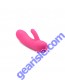 Curve Lil Smoothie 7X Rechargeable Mini Rabbit G Spot Vibrator Magenta solo