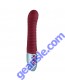 Femme Funn Lola G Double Layered G Spot Silicone Vibrator Maroon solo