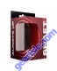 Shaft Realistically Shaped Bullet Vibrator Mahogany Silicone box