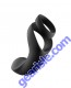 Svakom Benedict Black Double Vibrating Cock Ring Perineum Stimulator button