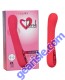 CalExotics Throb Thumper Vibrator Silicone Rechargeable Waterproof box