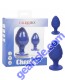 Anal Plug Silicone Cheeky Purple Suction Cup CalExotics box