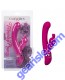 CalExotics Foreplay Frenzy Bunny Kisser Dual Stimulator Vibrator box