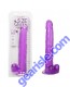 Dildo Size Queen 12" Flexible Life Like Feel CalExotics Purple box