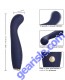 Calextotics Chic Peony Flexible Silicone Case Rechargeable Vibrator size