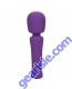 CalExotics Stella Liquid Silicone Massager Rechargeable Wand Vibrator solo