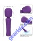 CalExotics Stella Liquid Silicone Massager Rechargeable Wand Vibrator detail