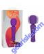 CalExotics Stella Liquid Silicone Massager Rechargeable Wand Vibrator box