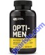 Optimum Nutrition Opti Men Multivitamin For Active Men front