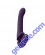 Shots Toys Satu Purple Rechargeable Silicone Vibrator solo