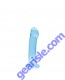 Shots Toys Dildo Non Realistic Pink 6.7" Crystal Blue Suction Cup solo