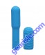 DocJohnson Sky Blue Pocket Rocket Elite Vibrator solo
