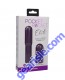 Doc Johnson Pocket Rocket Elite Rechargeable Silicone Vibrator Purple box