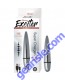 Nasstoys Exciter 10 Function Bullet Vibrator Water Resistant Silver
