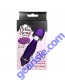Shibari Hello Sexy Bling Silicone Mini Wand Vibrator Purple 4 Inches box