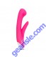 Hop Blush Novelties Cottontail Plus Hot Pink Waterproof Vibrator solo
