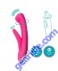 Hop Blush Novelties Cottontail Plus Hot Pink Waterproof Vibrator detail