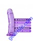 Blush B Yours Purple Plus Roar N' Ride 8" Dildo Suction Cup Base details