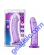 Blush B Yours Purple Plus Roar N' Ride 8" Dildo Suction Cup Base box