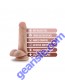 Bush Dr. Skin Dr. Jeffrey 6.5" Realistic Dildo With Balls Beige details