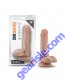 Bush Dr. Skin Dr. Jeffrey 6.5" Realistic Dildo With Balls Beige box