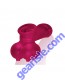 Oxballs Sackjack Wearable Jackoff Sheath Flex Tpr Hot Pink ballc