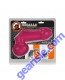 Oxballs Sackjack Wearable Jackoff Sheath Flex Tpr Hot Pink box