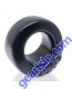 Cock B Bulge Thick Shape Silicone Cock Ring Black inside