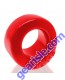 Cock Ring Oxballs Cock B Bulge Thick Shape Silicone Red inside