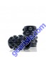 Oxballs Bubbles Silicone Nipsuckers Black