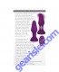 Zero Tolerance Tunnel Teaser 7 Rotating Beads Remote Control Vibrator back