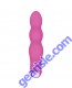 Evolved Afterglow Silicone Rechargeable NOT Flexible Bulby Vibrator solo