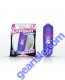 Super Sweet Bullet Vibrator Purple Rock Candy Water Resistant