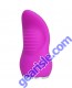 Vibrator Xcitme Kiki Precision Point Pinpoint Stimulation Purple back