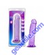 B Yours Plus Thrill N' Drill 9" Purple Dildo Suction Cup Base box