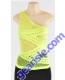Women Seamless Single Shoulder Tank Top  AML9113 WK Apparel Lingerie