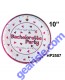 Bachelorette Party Plate 10 Piece