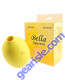 Bella Squeeze Lemon Shaped Mini Vibrator Box