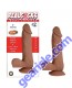 Realcocks Dual Layered #2 Brown 7 inch