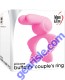 Silicone Butterfly Couple's Penis Ring Adam and Eve