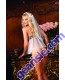4 Piece Dazzling Bride Sheer Mini Dress Be Wicekd BW1182