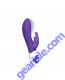 The Come Hither Silicone Rabbit Waterproof Purple